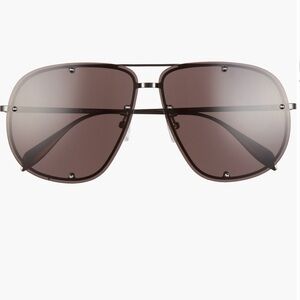 Alexander McQueen aviator sunglasses
